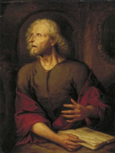 隠者 作： Bartholomaus Maton